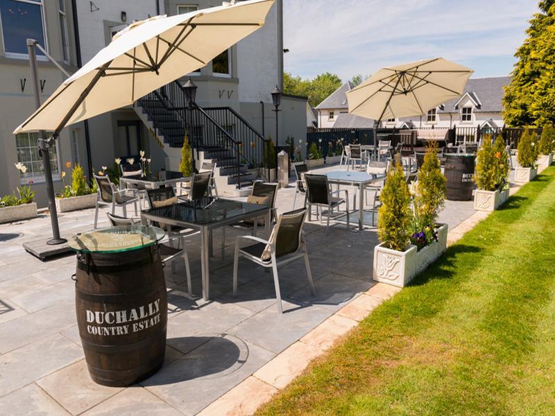 Wyndham Duchally Country Estate Auchterarder Eksteriør billede