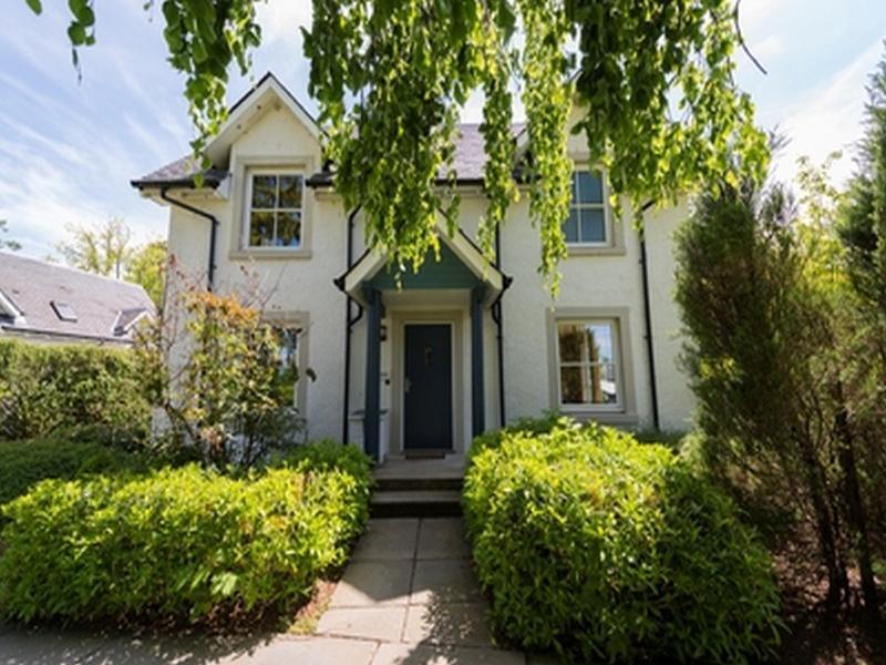 Wyndham Duchally Country Estate Auchterarder Eksteriør billede