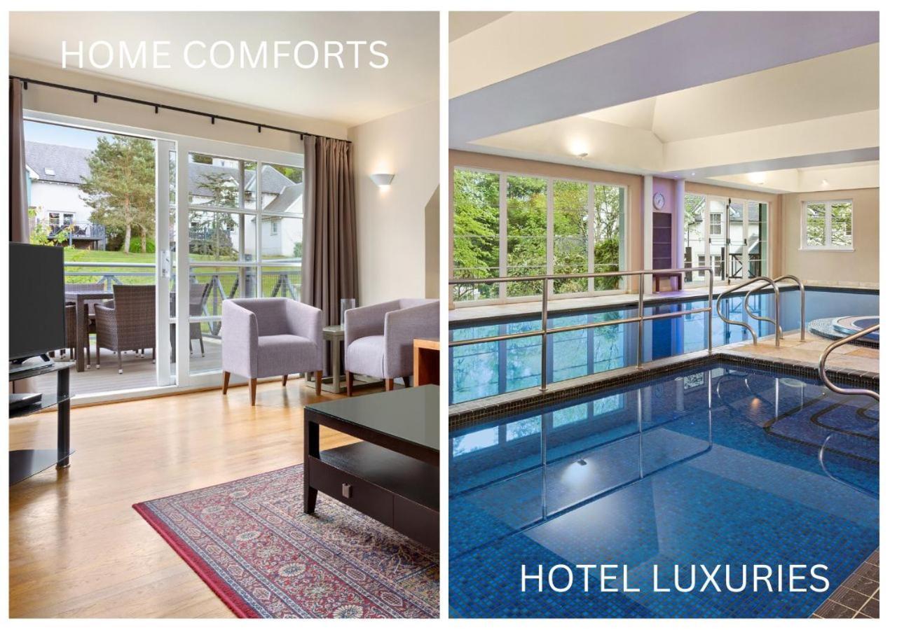 Wyndham Duchally Country Estate Auchterarder Eksteriør billede